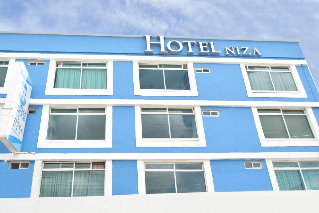 Hotel Niza Zona Piel Леон Экстерьер фото