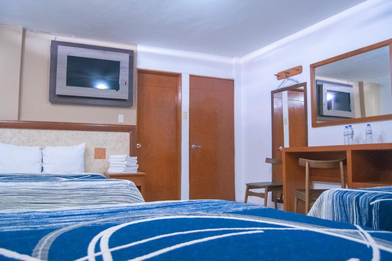 Hotel Niza Zona Piel Леон Экстерьер фото
