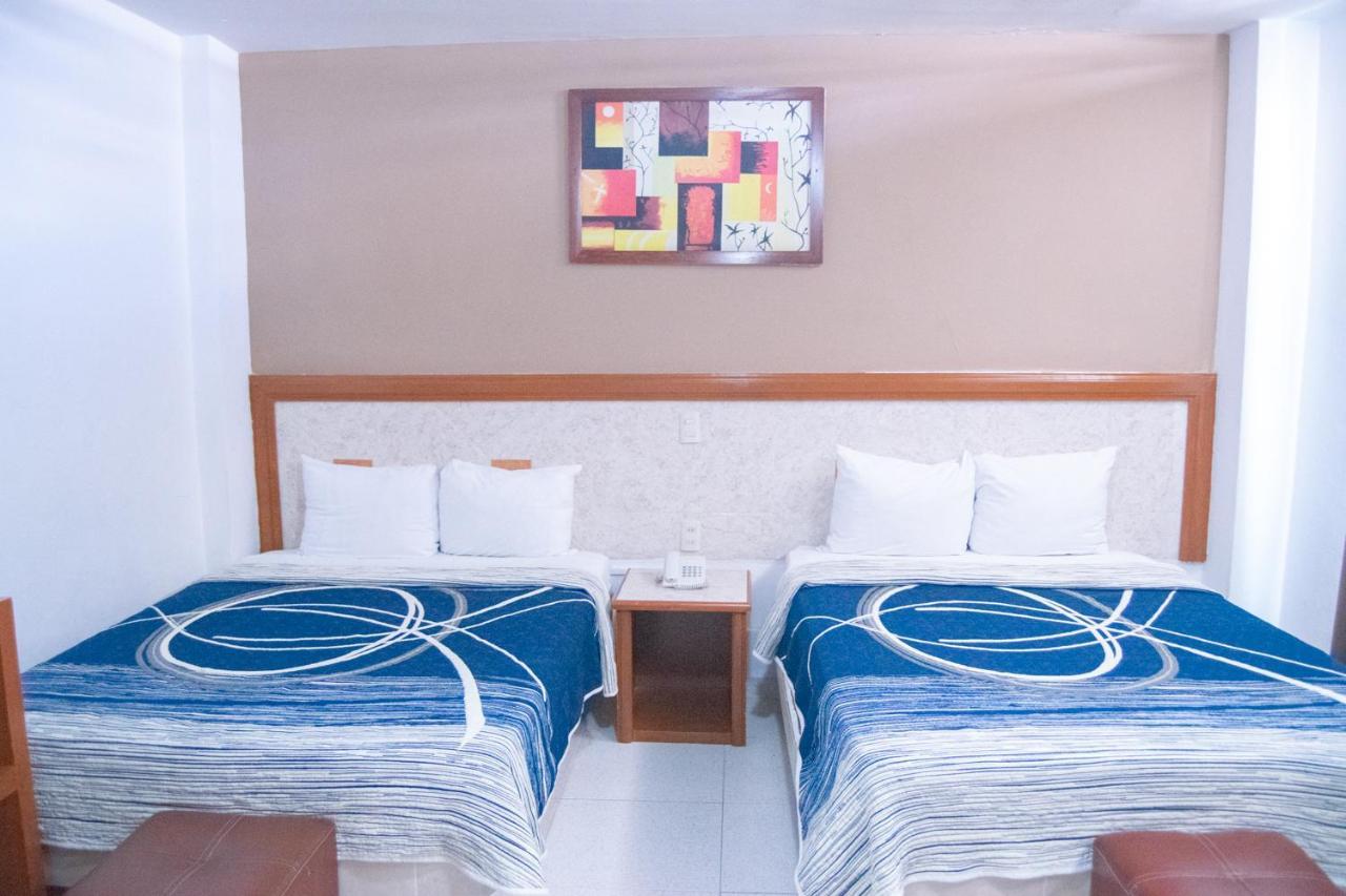 Hotel Niza Zona Piel Леон Экстерьер фото