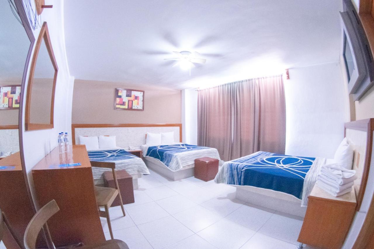 Hotel Niza Zona Piel Леон Экстерьер фото