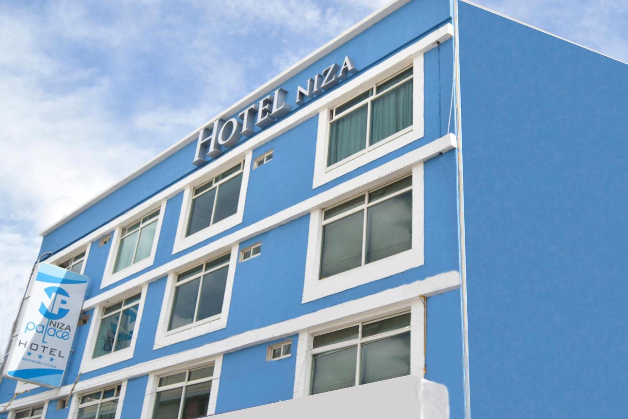 Hotel Niza Zona Piel Леон Экстерьер фото
